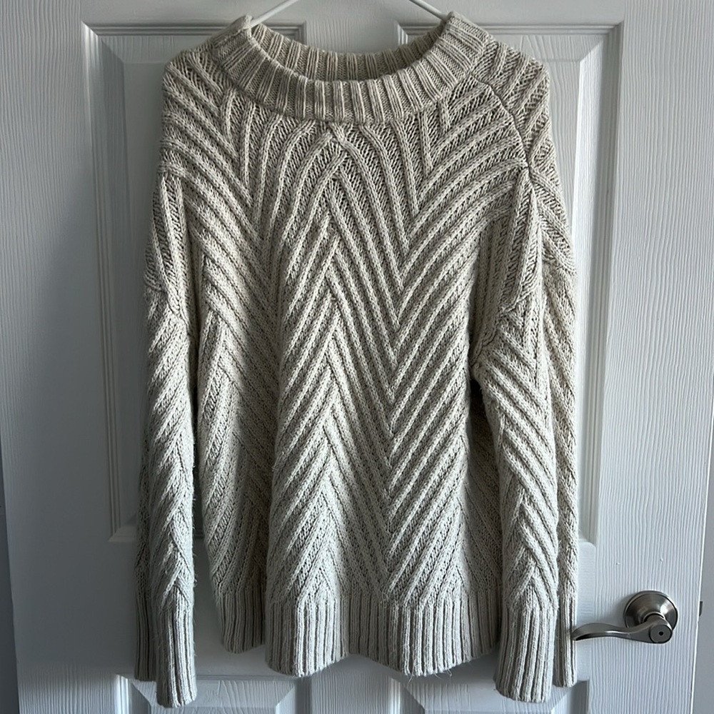 Cozy Cream Sweater